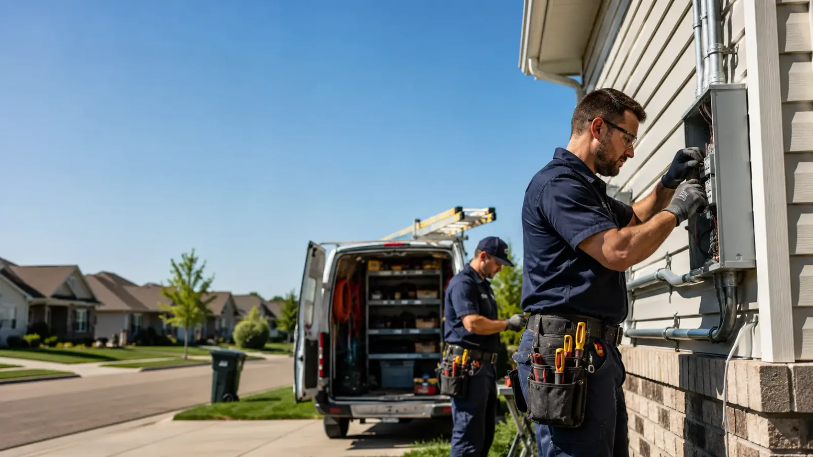 Whole Home Rewiring in Pasco, WA